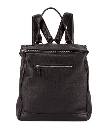 givenchy pandora calfskin leather backpack|givenchy pandora.